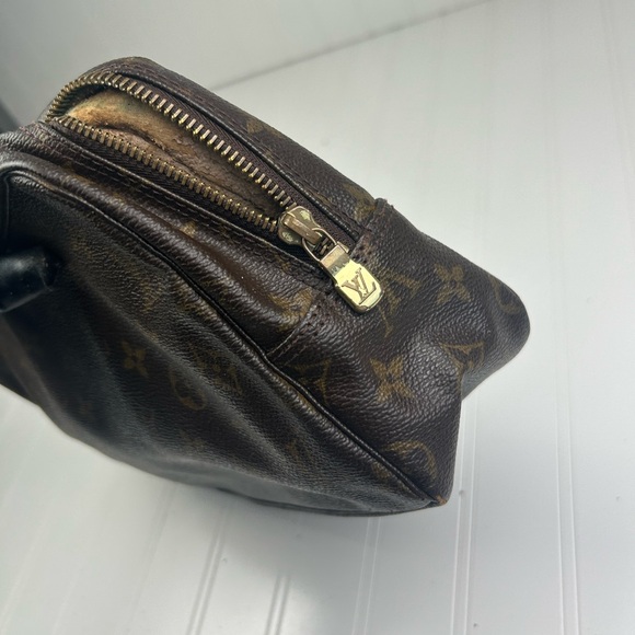 Louis Vuitton Trousse 28 Unisex Brown Monogram canvas Cosmetic Bag - Picture 11 of 15